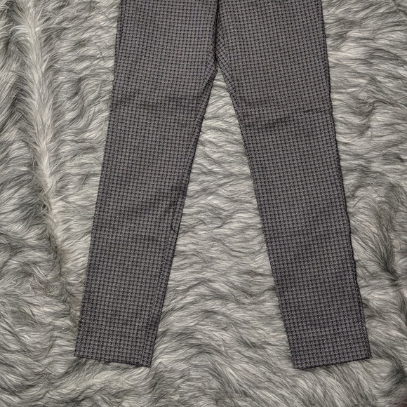 🤍SOLD🤍Joe Fresh black and silver dress pants - Picture 2 of 8